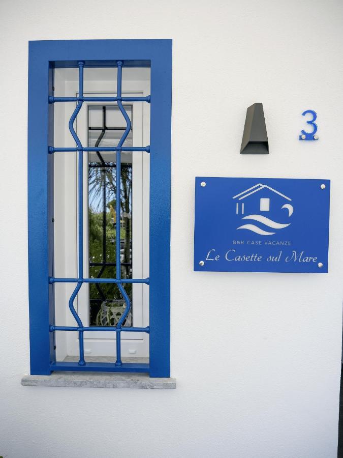 Le Casette Sul Mare - Case Vacanza Читадела дел Капо Екстериор снимка
