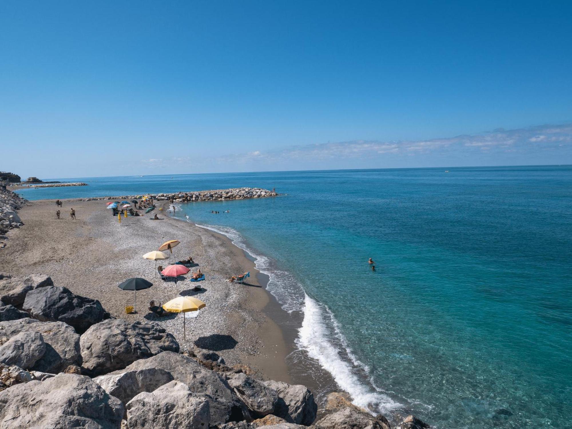 Le Casette Sul Mare - Case Vacanza Читадела дел Капо Екстериор снимка
